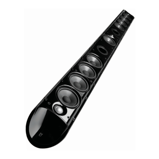 Polk Audio Surroundbar360 Brochure & Specs