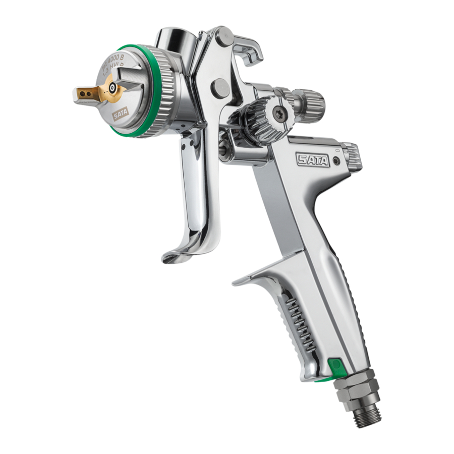 SATA SATAjet 4000 B Operating Instructions Manual
