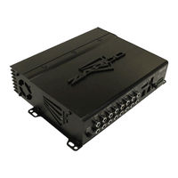zapco DSP-Z6 III Owner's Manual