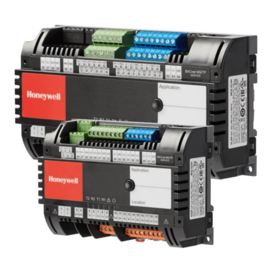 Honeywell Spyder 5 WEB-RS5N Installation Manual