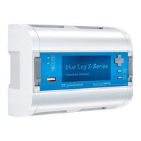 Meteo Control blue'Log X-3000 Operating Manual