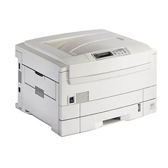 OKIDATA C 9000 Remanufacturing Instructions