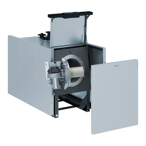 Viessmann Vitodens 200 Installation Instructions Manual