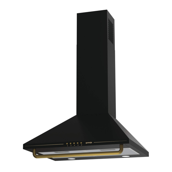 Gorenje Classico Instructions For Use Manual