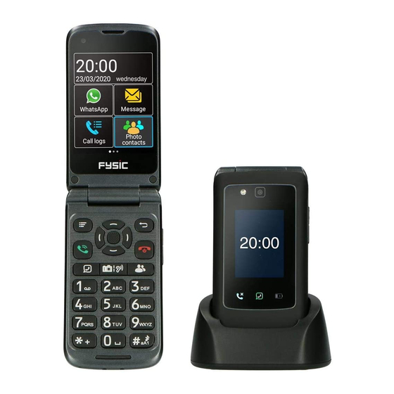 Fysic F20 Manual