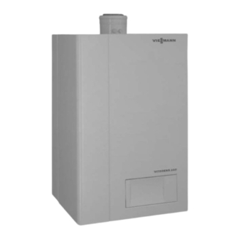Viessmann VITODENS 200 Start-Up/Service Instructions