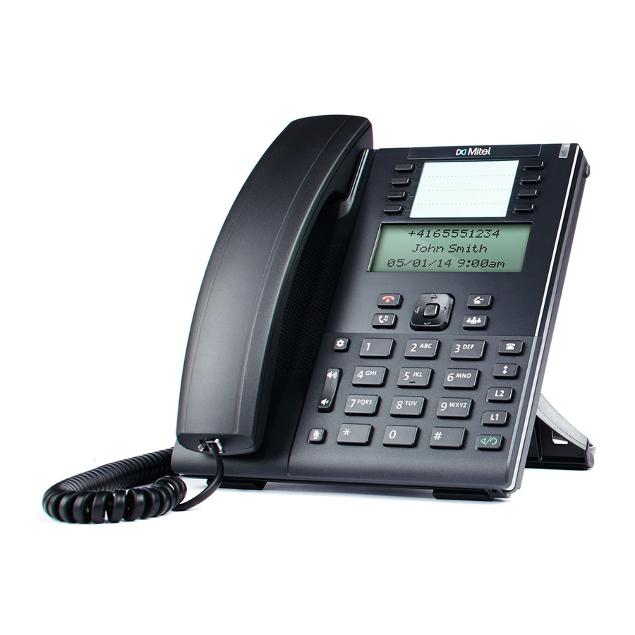 Mitel 6865 Quick Reference Manual
