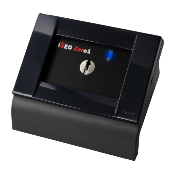 Iseo Zero1 F9000 Installation Manual