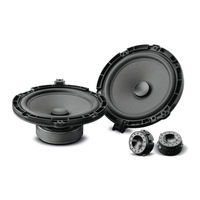 Focal IC PSA 165 User Manual