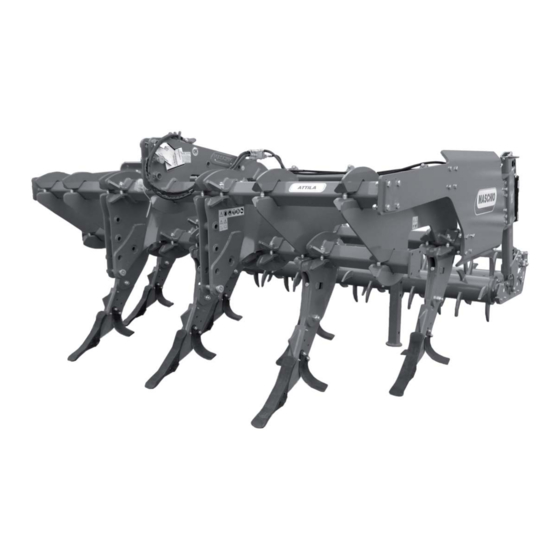 Maschio ATTILA 250 Use And Maintenance