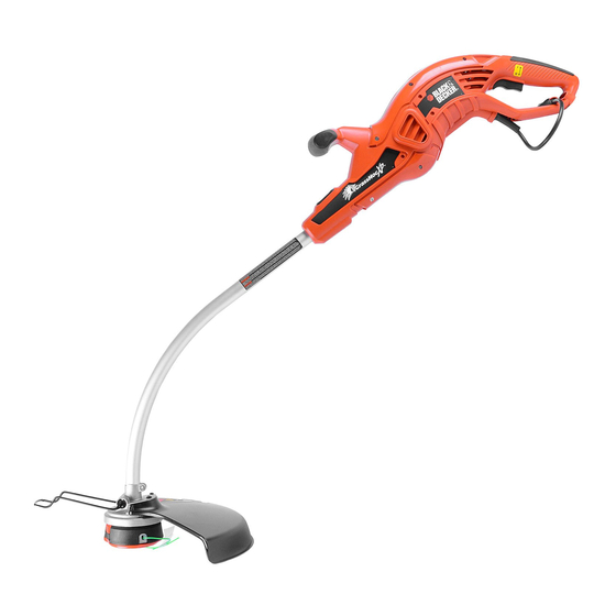 Black+Decker GH1000 Manuals