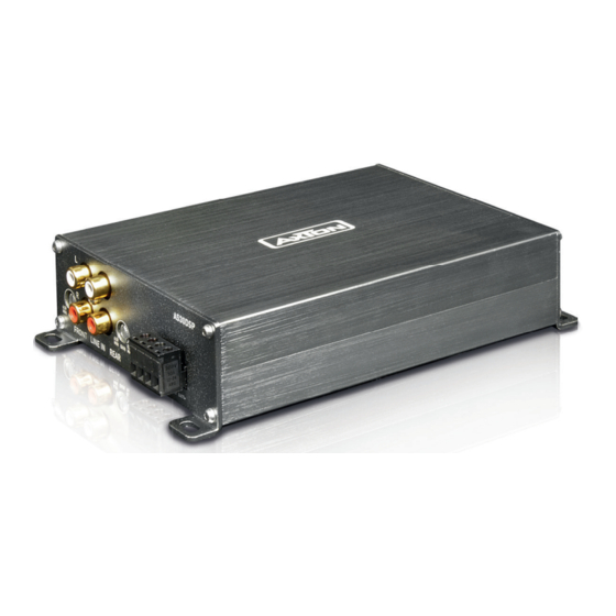 AXTON A530DSP Installation & Operation Manual
