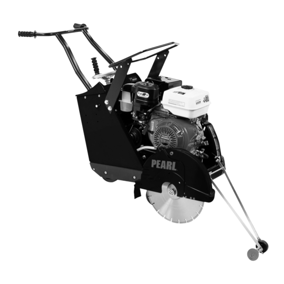 Pearl Abrasive PA20HSP Owner's/Operator's Manual