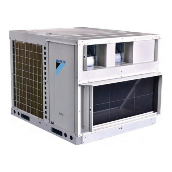 Daikin UATQ-C Series Installation Manual