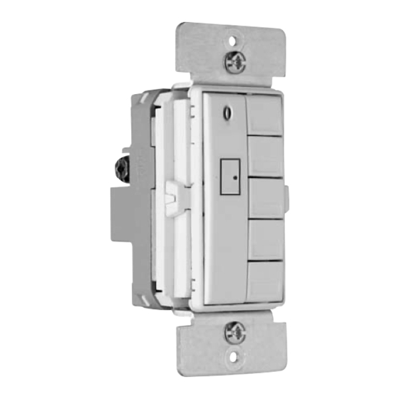 pass & seymour legrand LightSense PSWCR Installation Instructions Manual