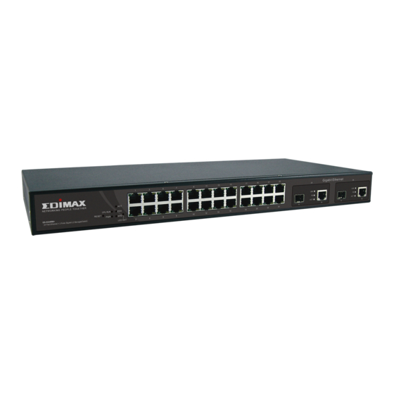 Edimax ES-5224RM+ User Manual