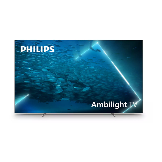 Philips OLED707 Series Manuals
