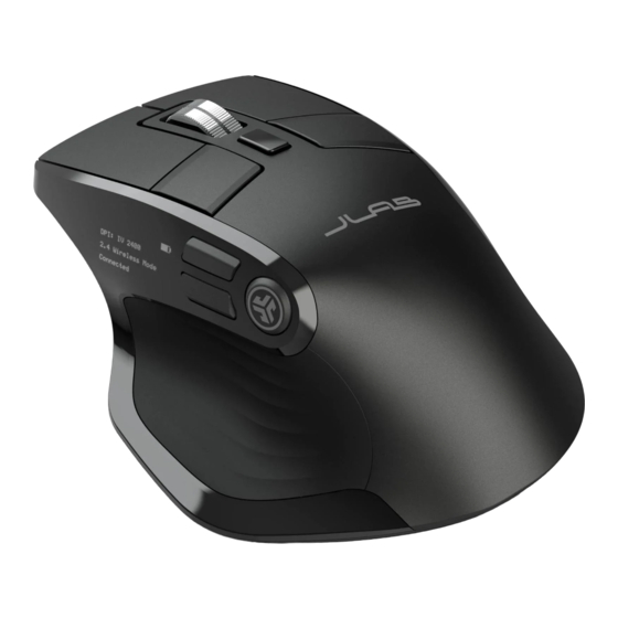 JLab EPIC MOUSE Quick Start Manual