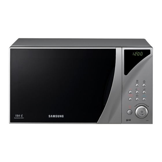 Samsung GE86Y Microwave Oven Manuals