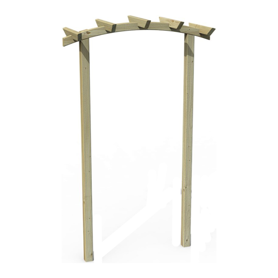Forest HANBURY FLAT TOP ARCH Instructions