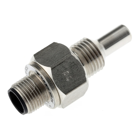 turck FCS-G1/4A4-NAEX0-H1141 Manual
