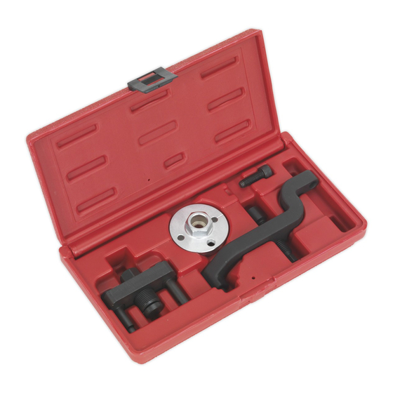Sealey VSE6000 Instructions