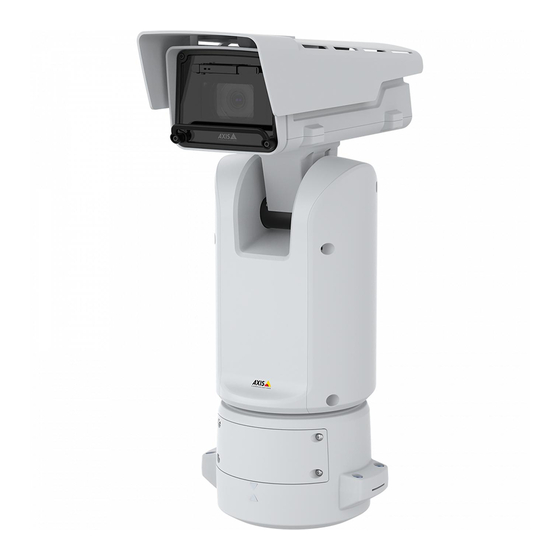 Axis Q8615-E User Manual