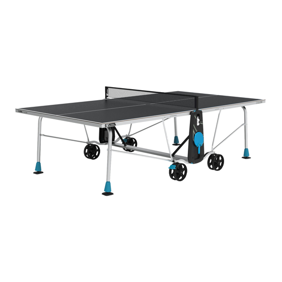 Cornilleau 200 X OUTDOOR Manual