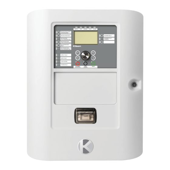 Kidde KFP-AF2-FB2-PRT-25 Manual