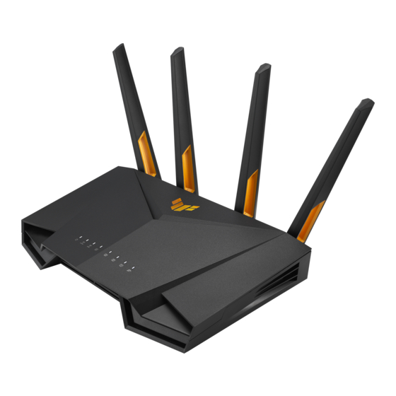 Asus TUF-AX3000 V2 Quick Start Manual
