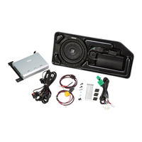 Kicker PCOCRE15 Quick Start Manual