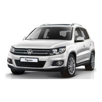 Volkswagen Tiguan 2014 Quick Reference Book