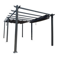 Dancover Santa Cruz 3x6m Manual