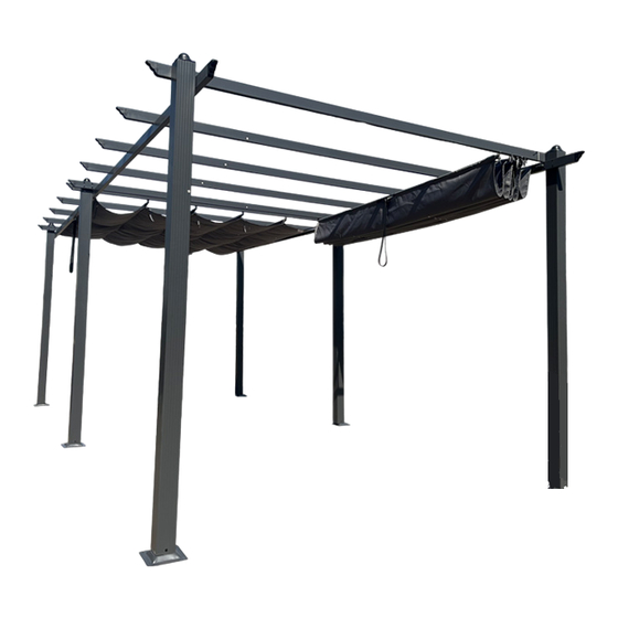 Dancover Santa Cruz 3x6m Manual