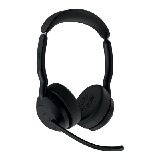 Jabra Evolve2 55 Quick Start Manual