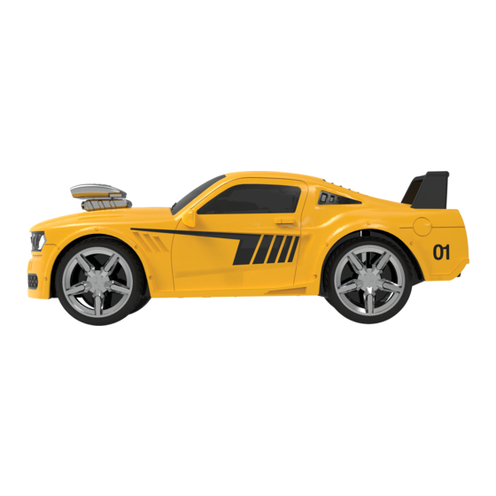 battat DRIVEN SPORTS CARS BLITZ &SPEED RUSH Manual