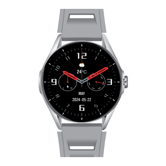 ALIGATOR Watch AMOLED AW09 Instructions For Use Manual