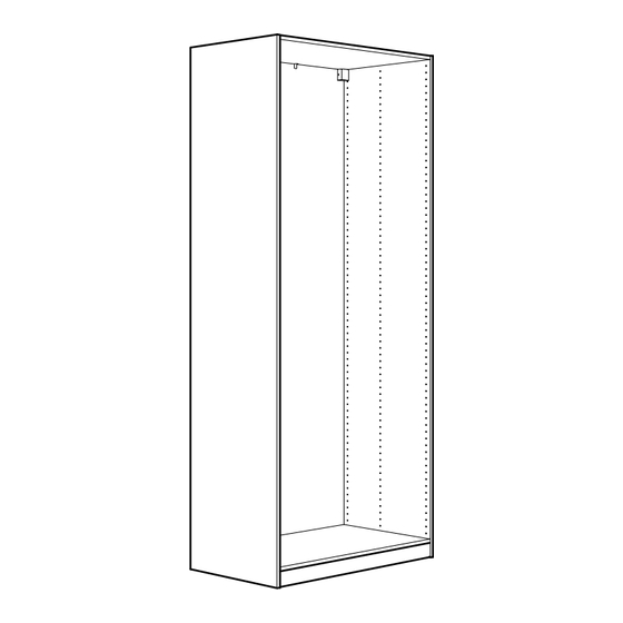 IKEA PAX Assembly Instructions Manual