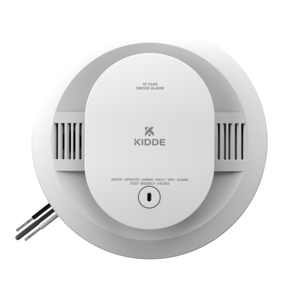 Kidde FIREX SMAC10YFEX User Manual