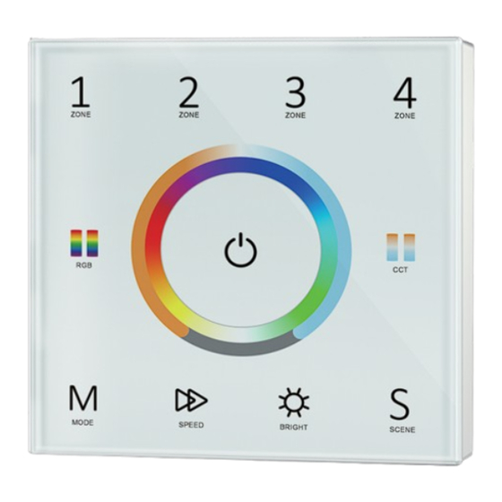 JADEMAR LIGHTING JCP5-GBA Manual