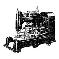 SINGER 71-30 TO 70-47 Manual
