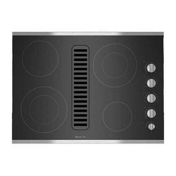 Jenn-Air JED3430WS Instructions Manual