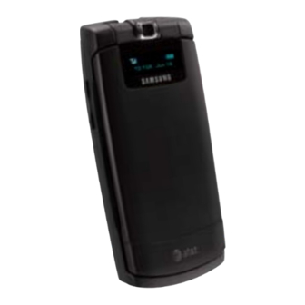 AT&T SGH-a717 Manuals