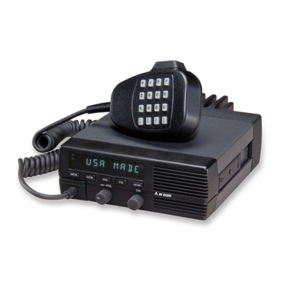 BK Radio EMH Owner's Manual