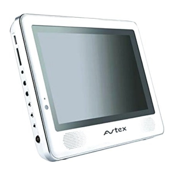 Avtex W102D User Manual