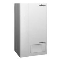 Viessmann VITODENS 200 WB2 Series Service Manual