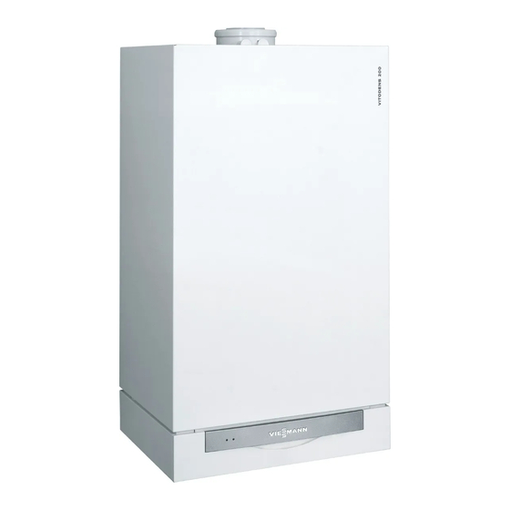 Viessmann Vitodens 200 Installation Instructions Manual