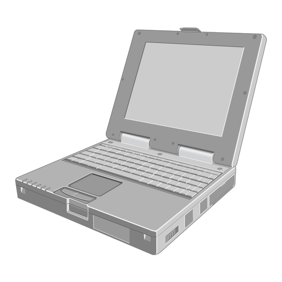 Panasonic CF-17 Operating Instructions Manual