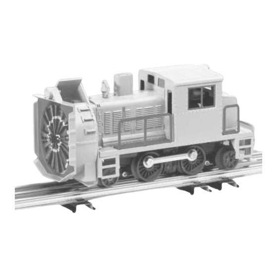 Lionel Rotary Snowplow Owner's Manual