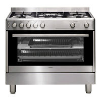 Euromaid GG90S Installation & Operating Instructions And Cooking Guidance